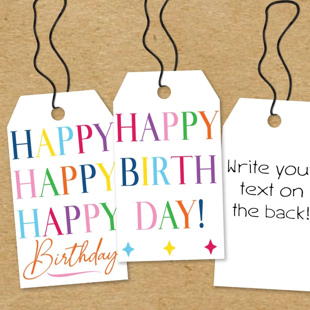 Crafting Perfect Birthday Gift Tags: Your Ultimate Guide