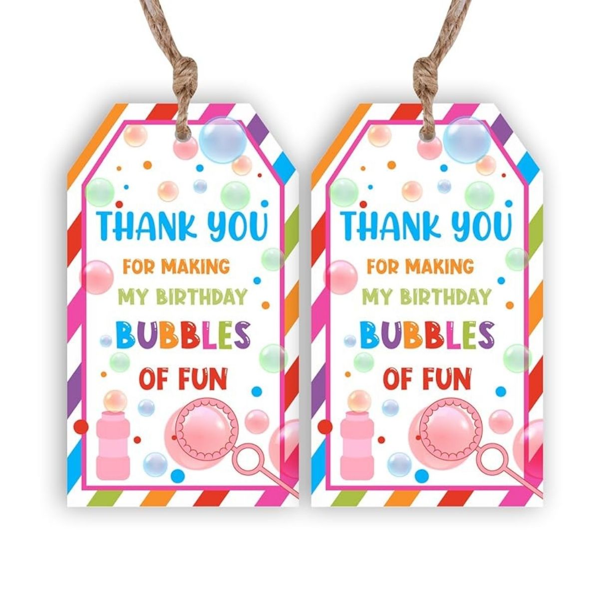 Creative and Personalized Birthday Party Tags: A Complete Guide