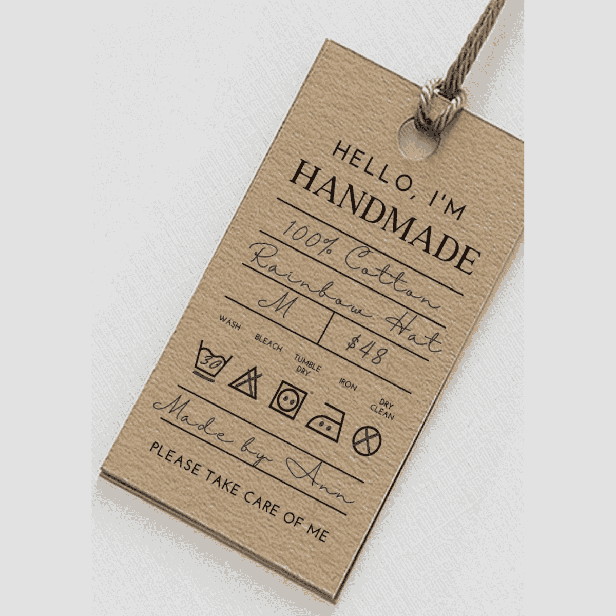 Comprehensive Guide to Care Instruction Tags for Clothing