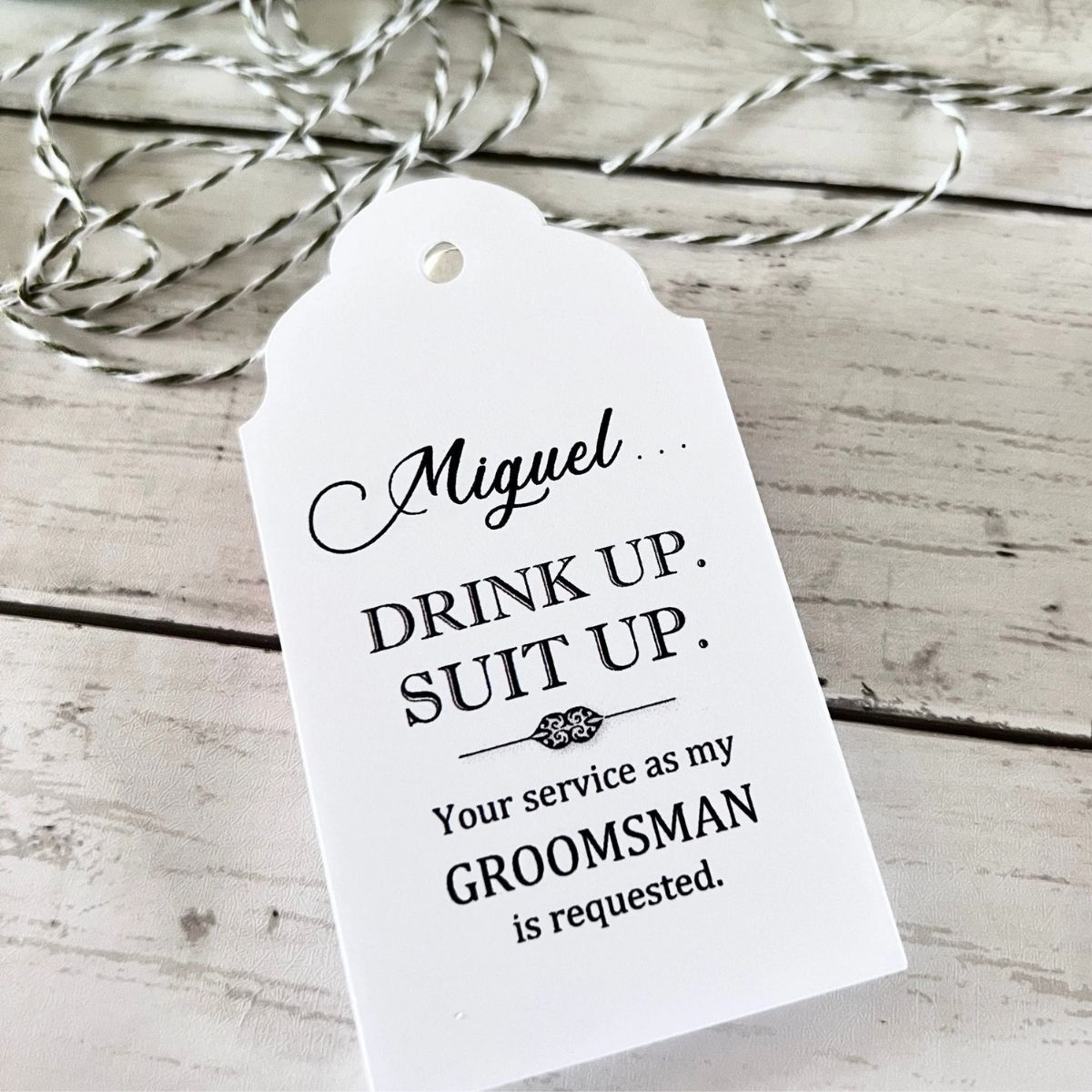 Ultimate Guide to Custom Drink Tags for Every Occasion