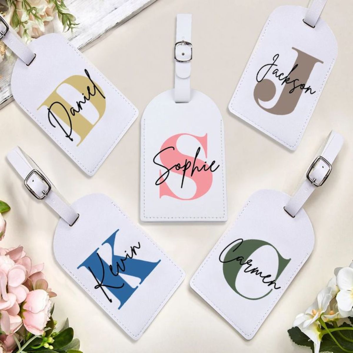 Custom Cosmetic Bag Tags: Elevate & Organize Your Accessories