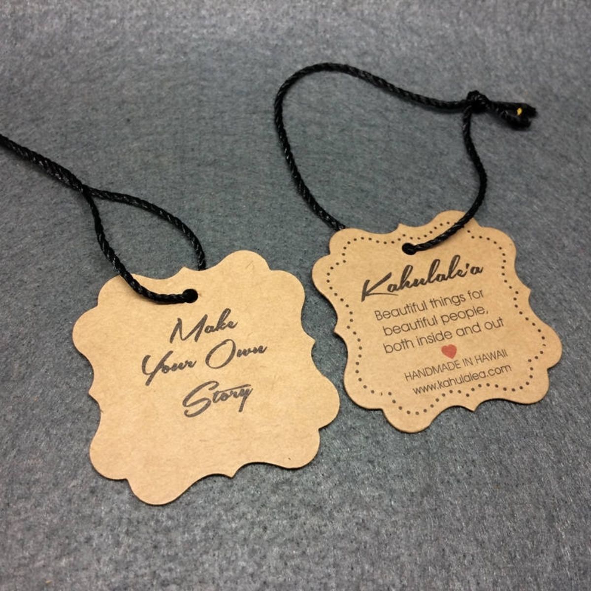 Comprehensive Guide to Custom Craft and Kraft Paper Tags