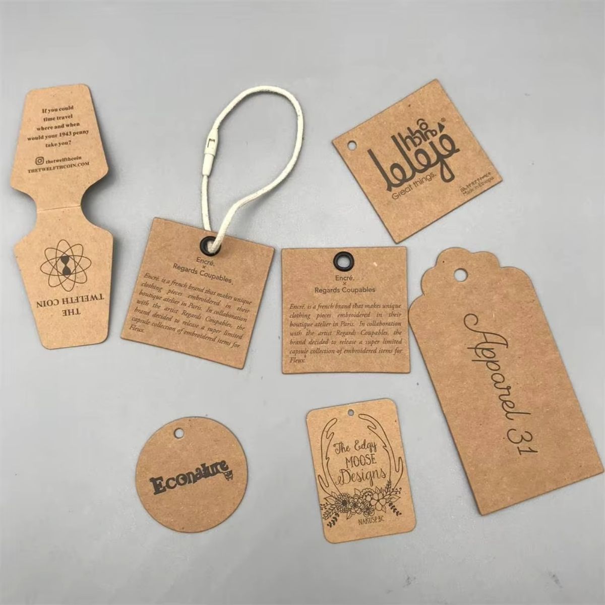 Comprehensive Guide to Eco Kraft Jewelry Tags: Sizes, Benefits & Customization