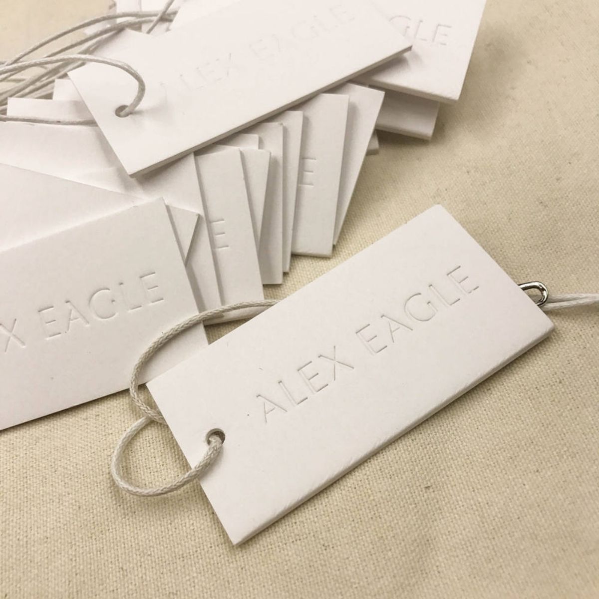 Custom Embossed Logo Hang Tags: The Complete Guide for Premium Branding