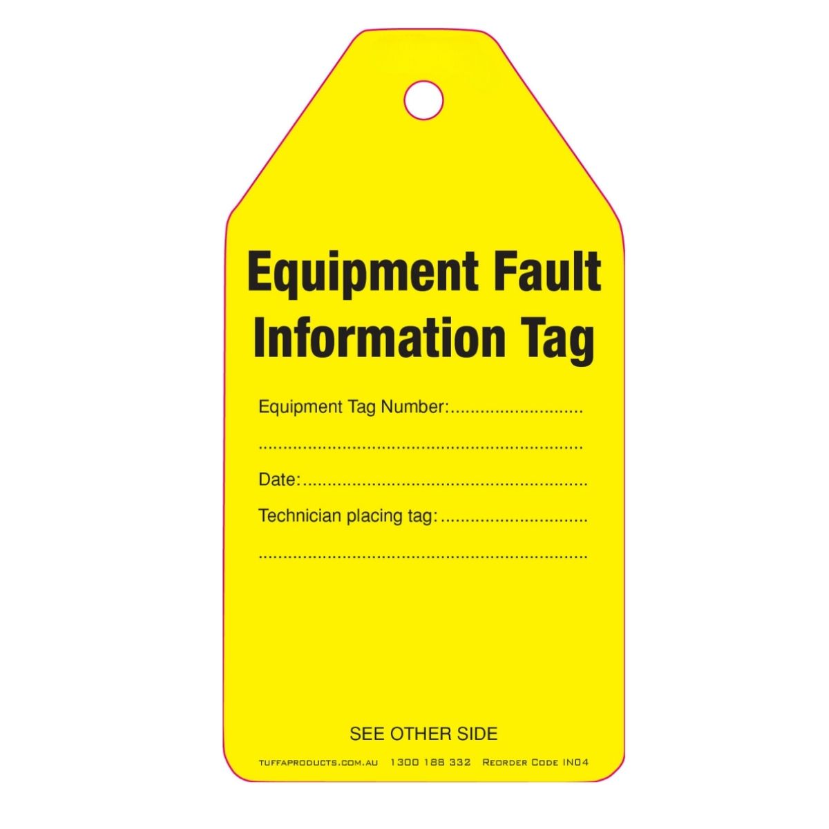 Essential Guide to Equipment Tags for Industrial Applications