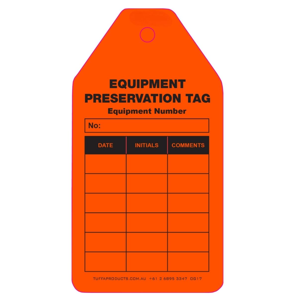 Essential Guide to Equipment Tags for Industrial Applications