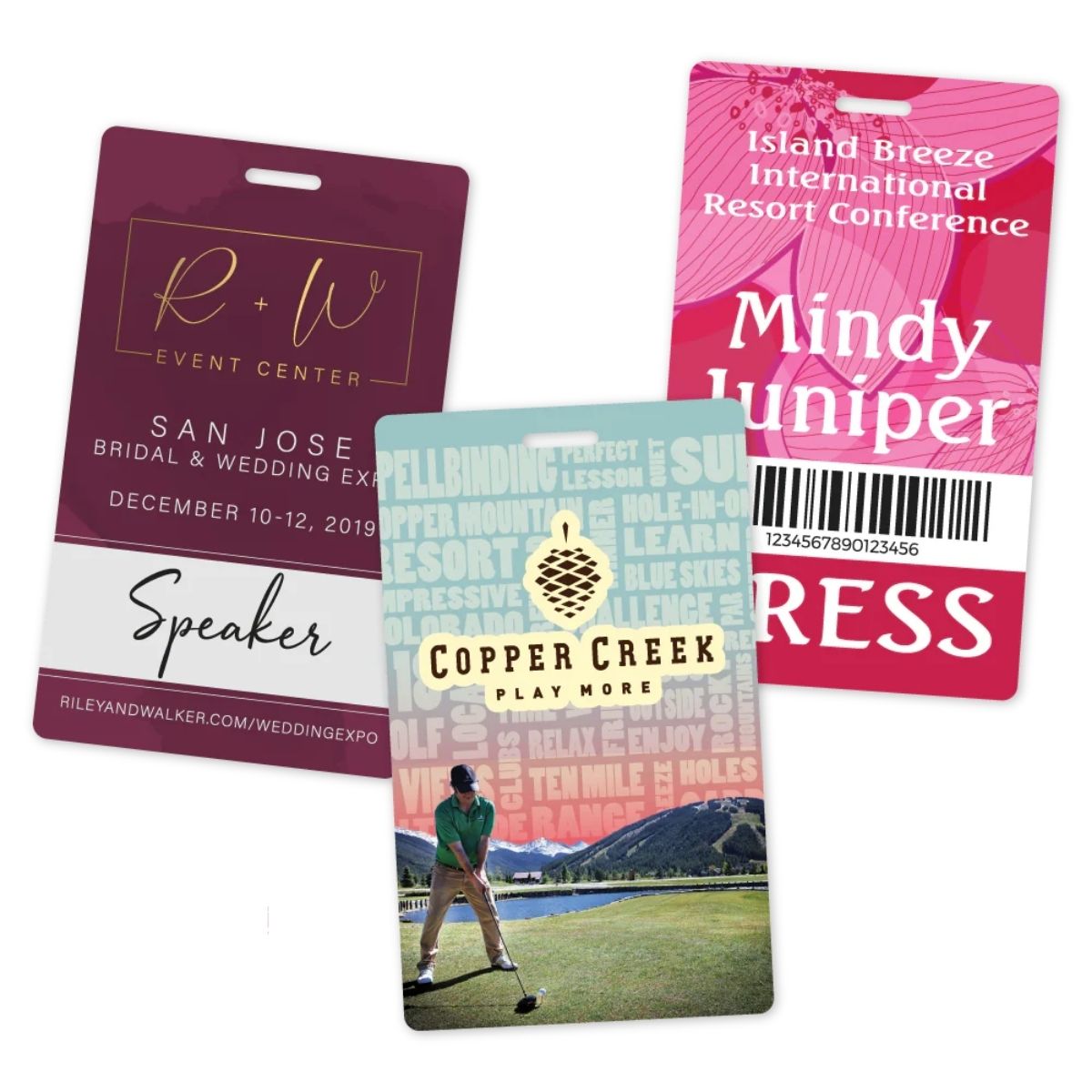 The Ultimate Guide to Event Badge Hang Tags