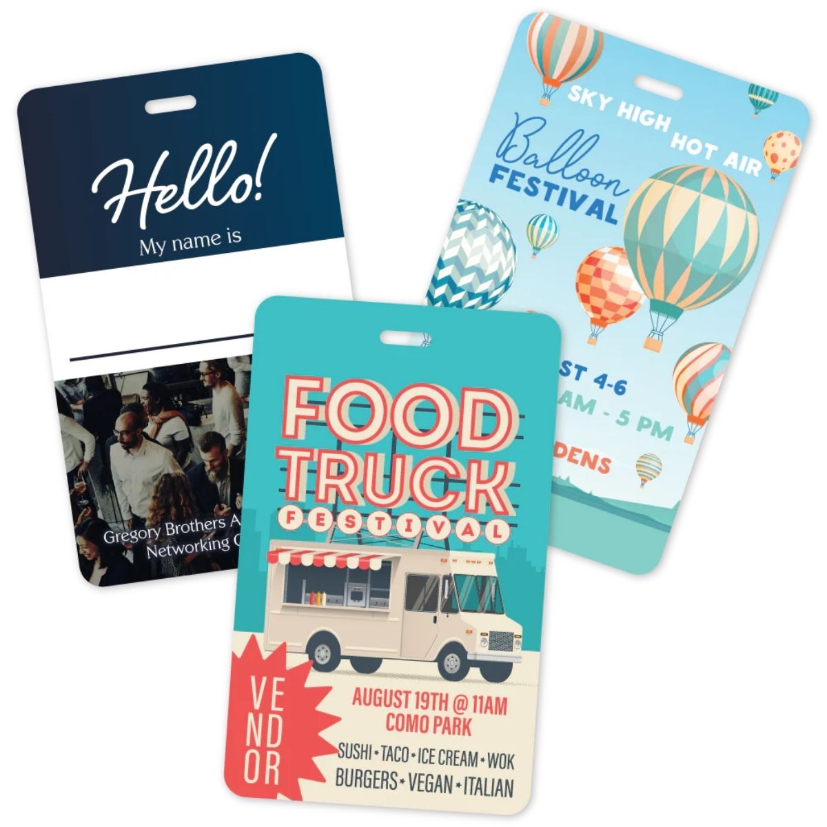 The Ultimate Guide to Event Badge Hang Tags