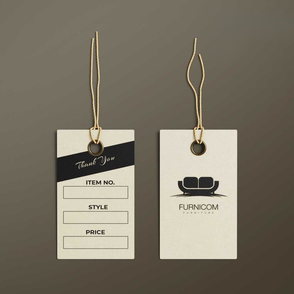 Mastering the Art of Custom Furniture Hang Tags for Exceptional Branding
