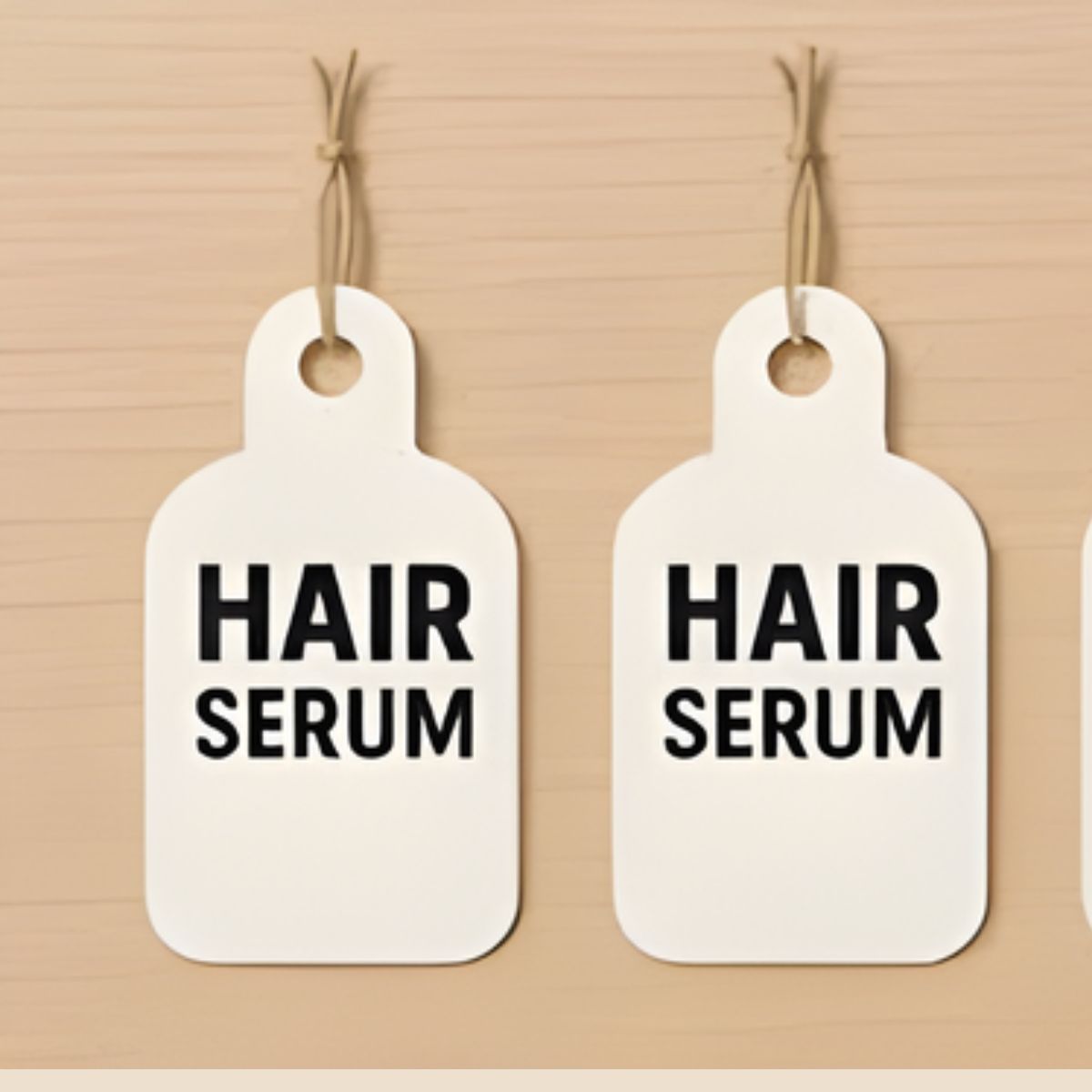 The Ultimate Guide to Custom Hair Serum Tags for Your Brand