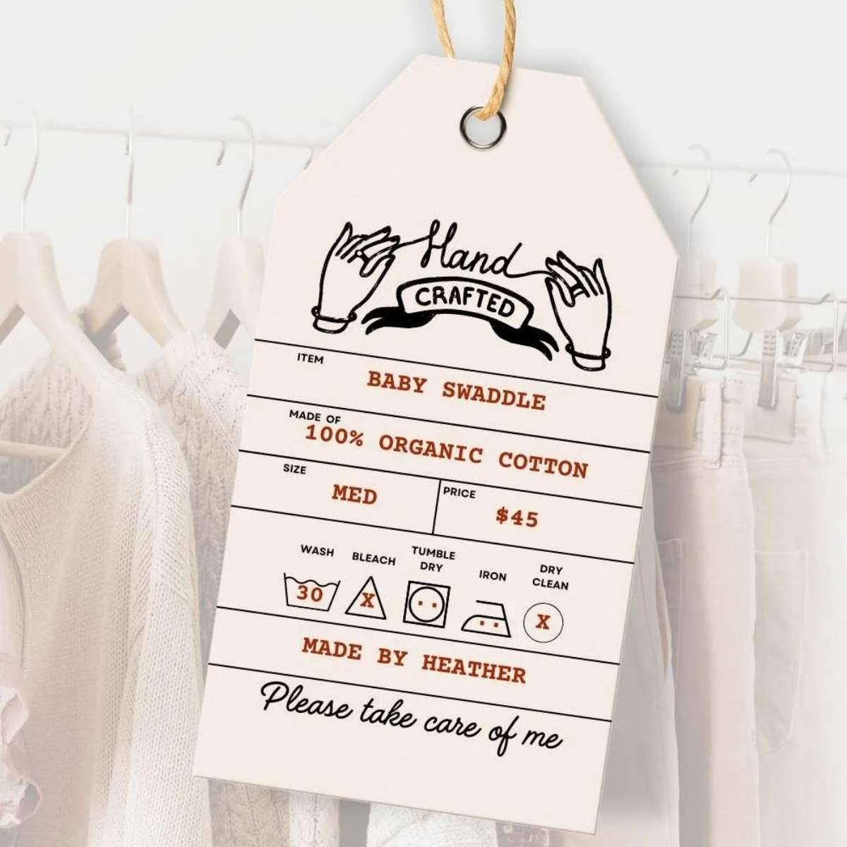 Custom Handmade Brand Tags: The Ultimate Guide for Artisans and Businesses