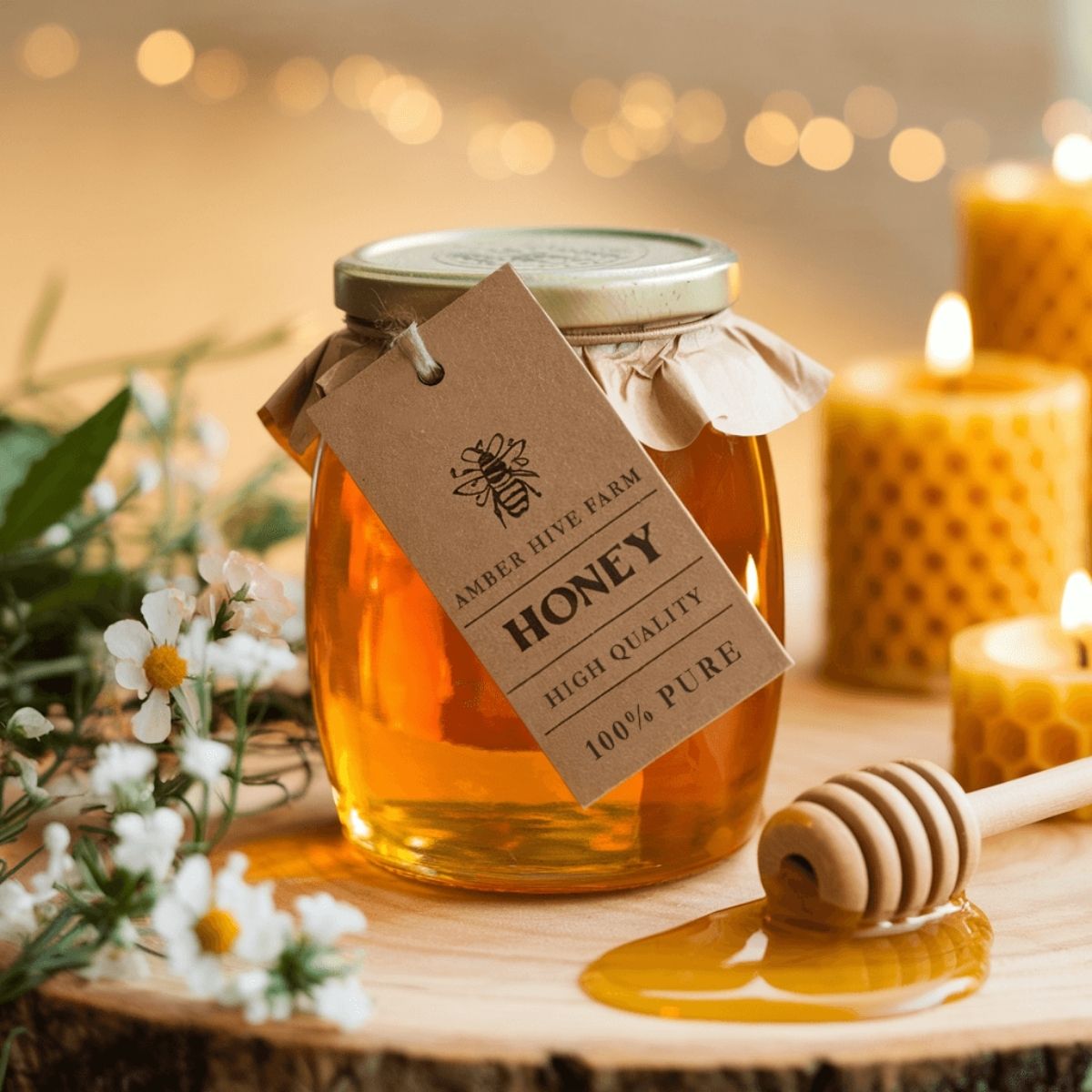Custom Honey Jar Tags: Your Complete Guide to Stylish and Functional Labeling