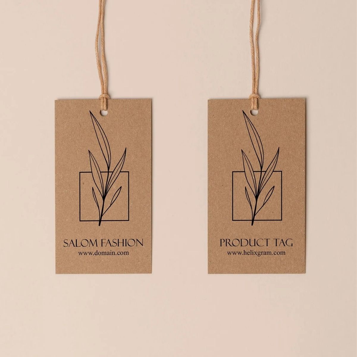 Ultimate Guide to Choosing Custom Hang Tags for Your Clothing Brand