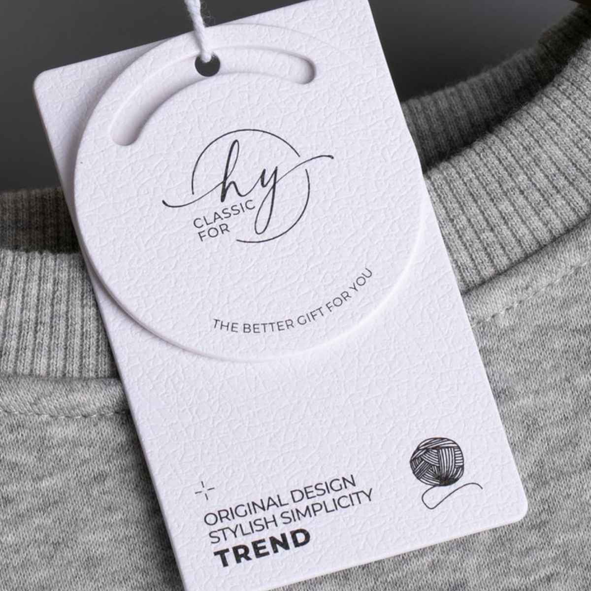Everything You Need to Know About Custom Logo Hang Tags
