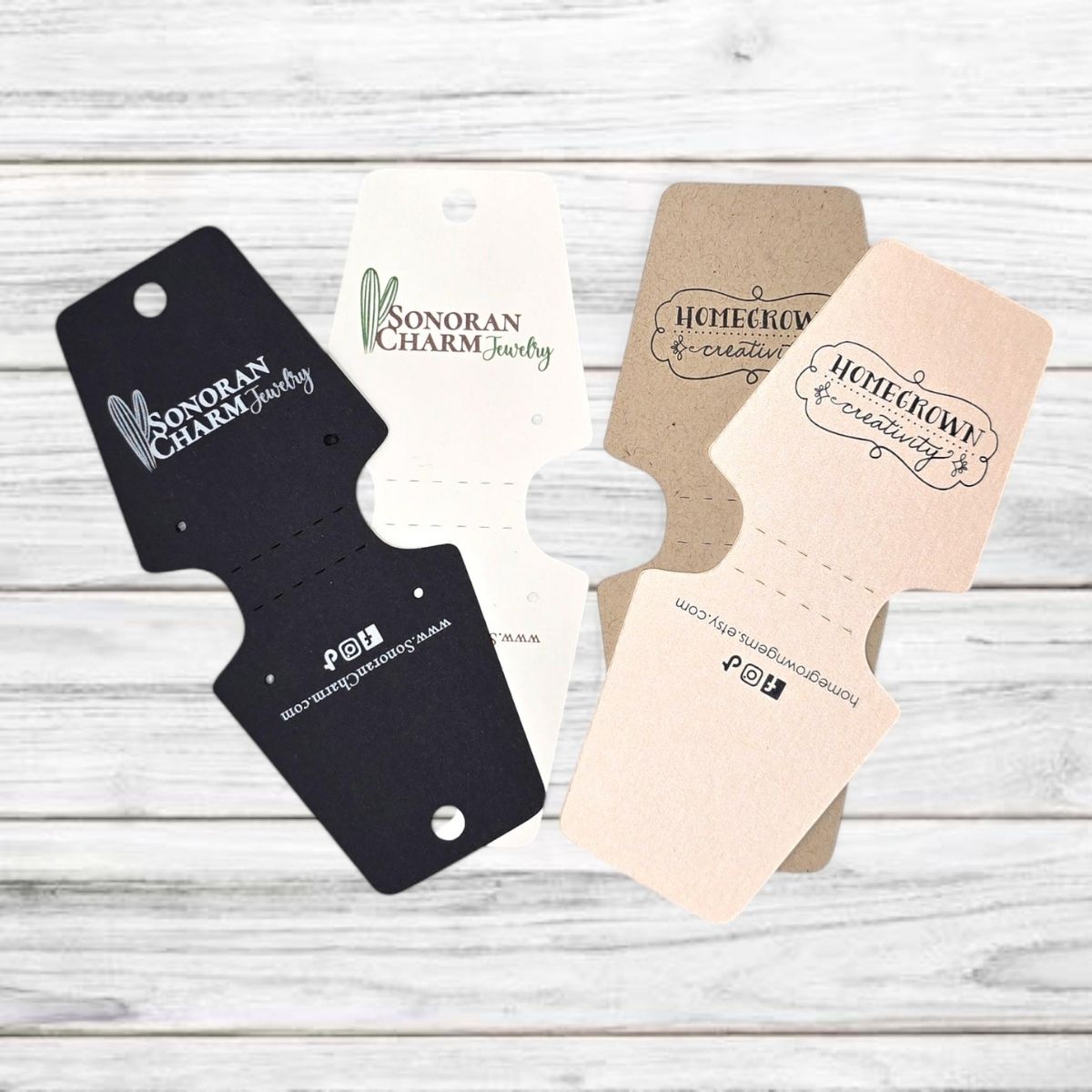 Custom Luxury Jewelry Tags: Enhance Your Brand with Sophistication