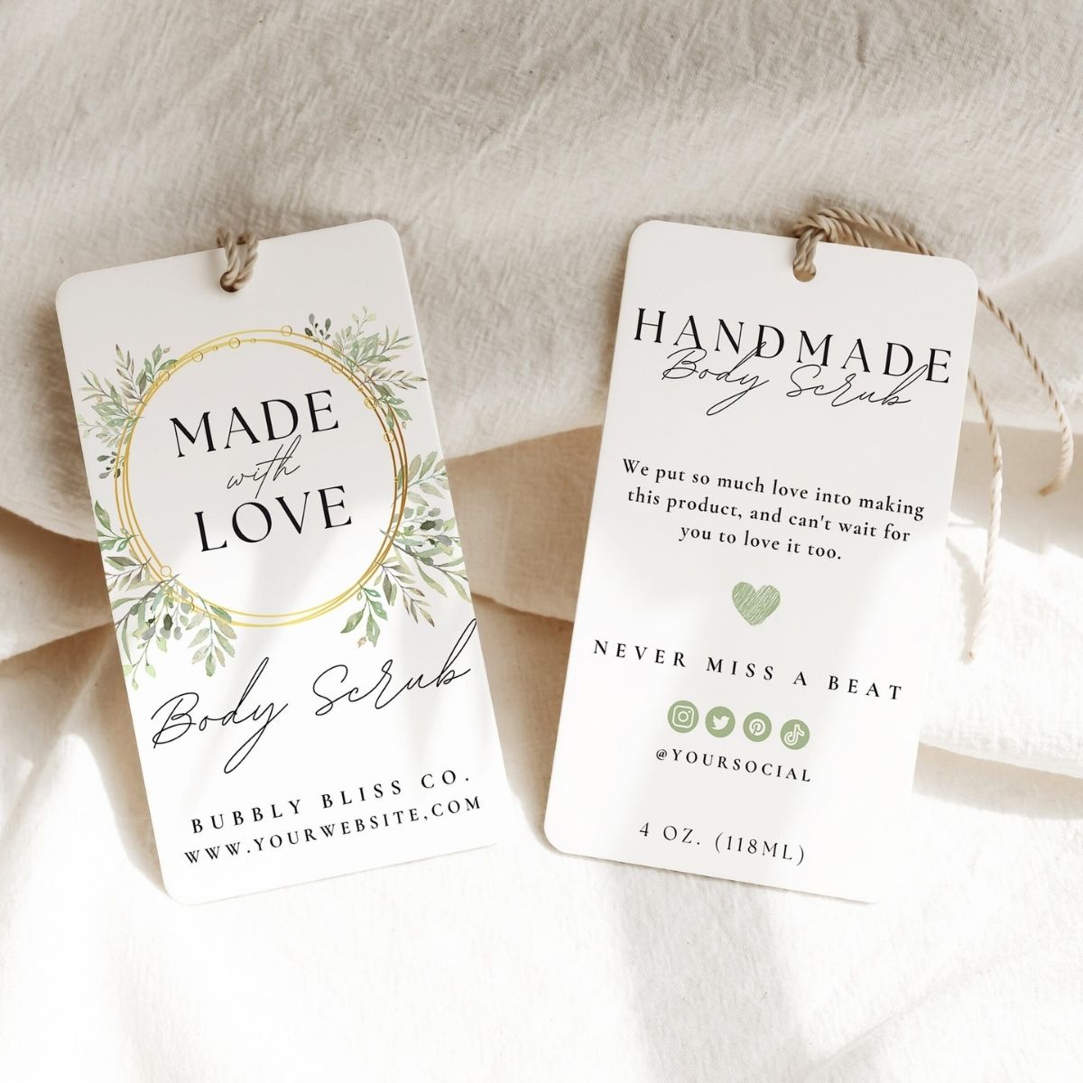 The Value of Custom Makeup Palette Tags for Your Brand
