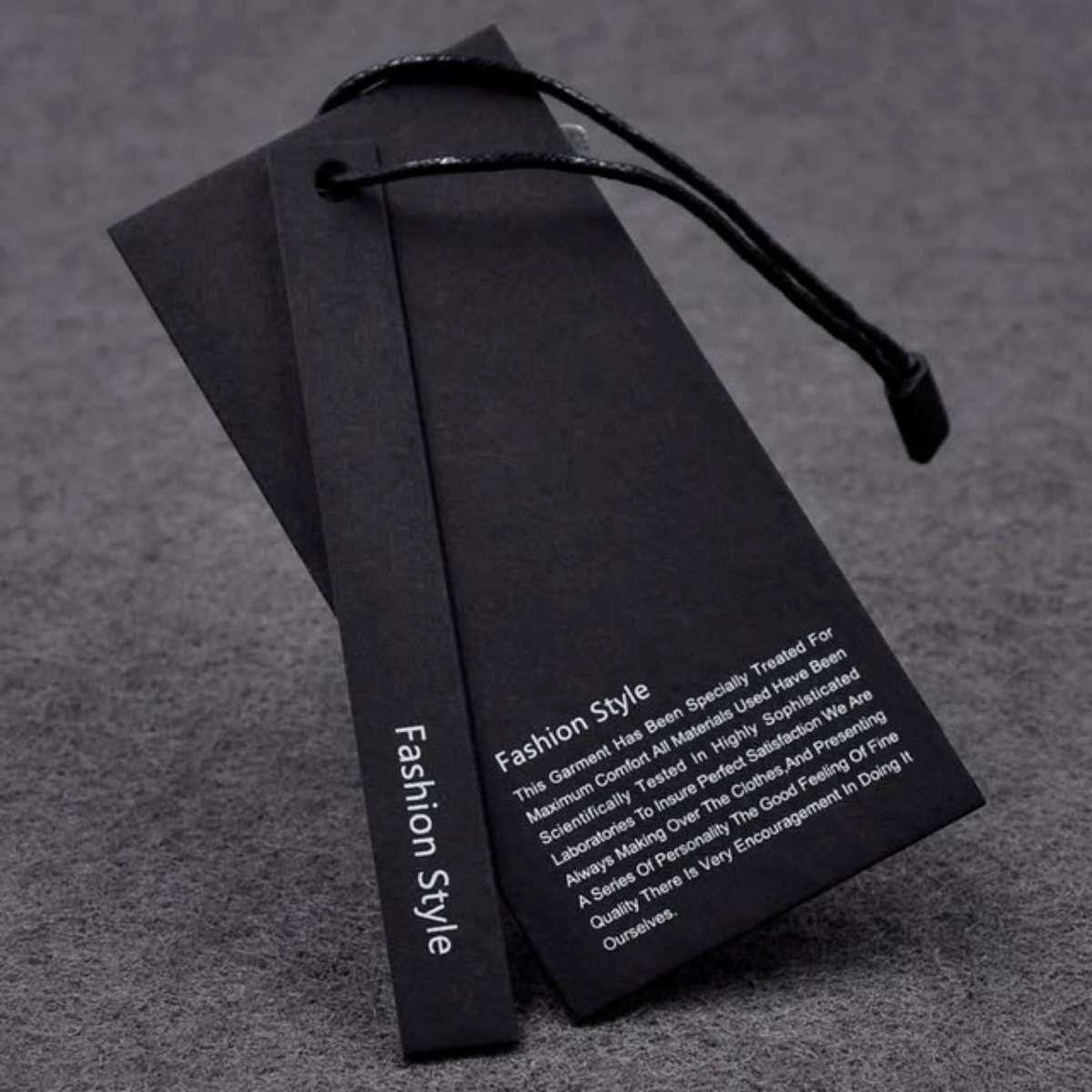 Understanding Matte Finish Tags: A Guide to Custom Printing Excellence