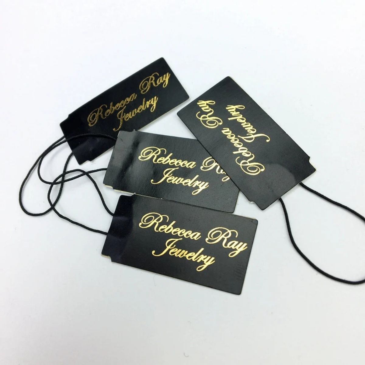 Comprehensive Guide to Custom Metallic Jewelry Hang Tags