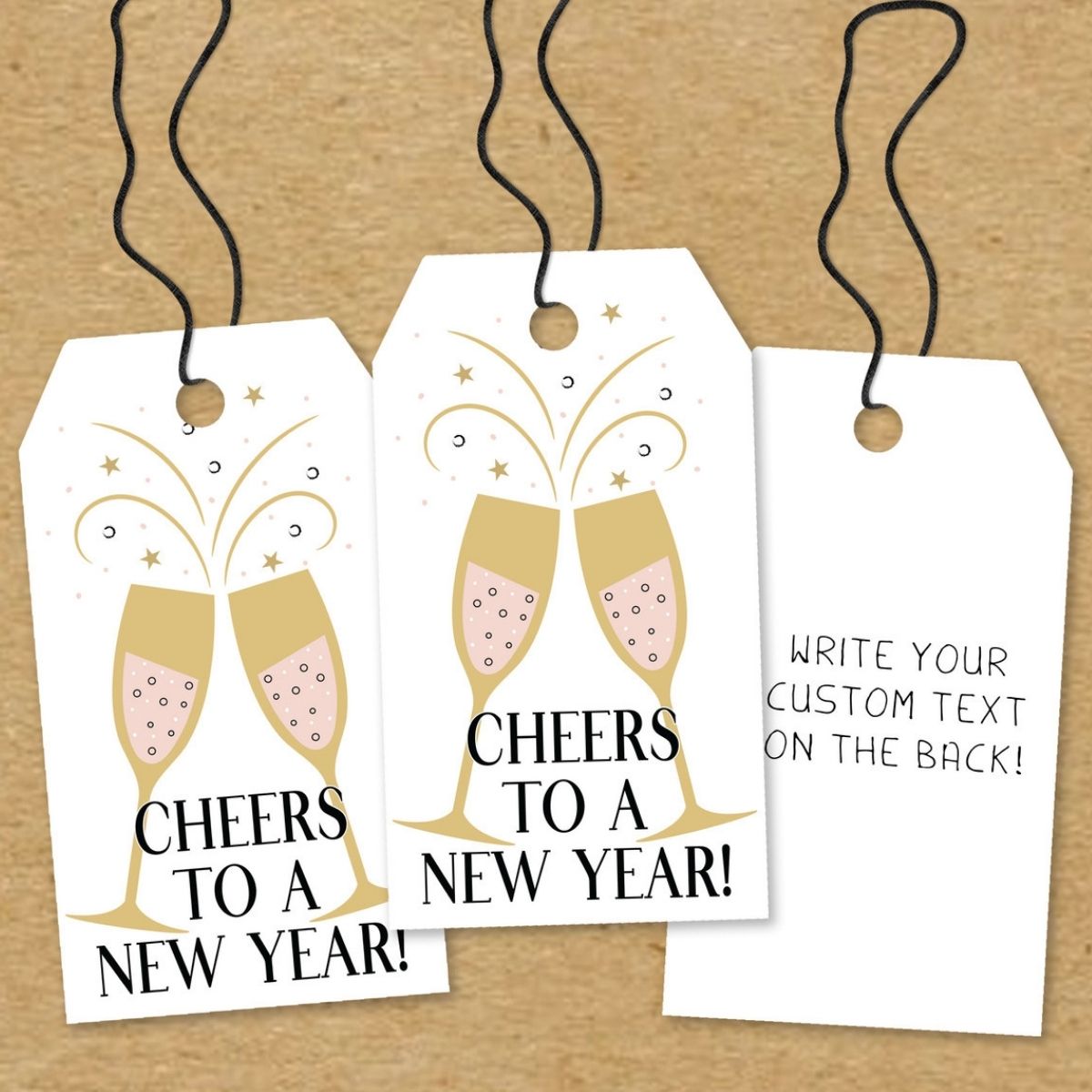 How to Create Personalized New Year Hang Tags for a Memorable Celebration
