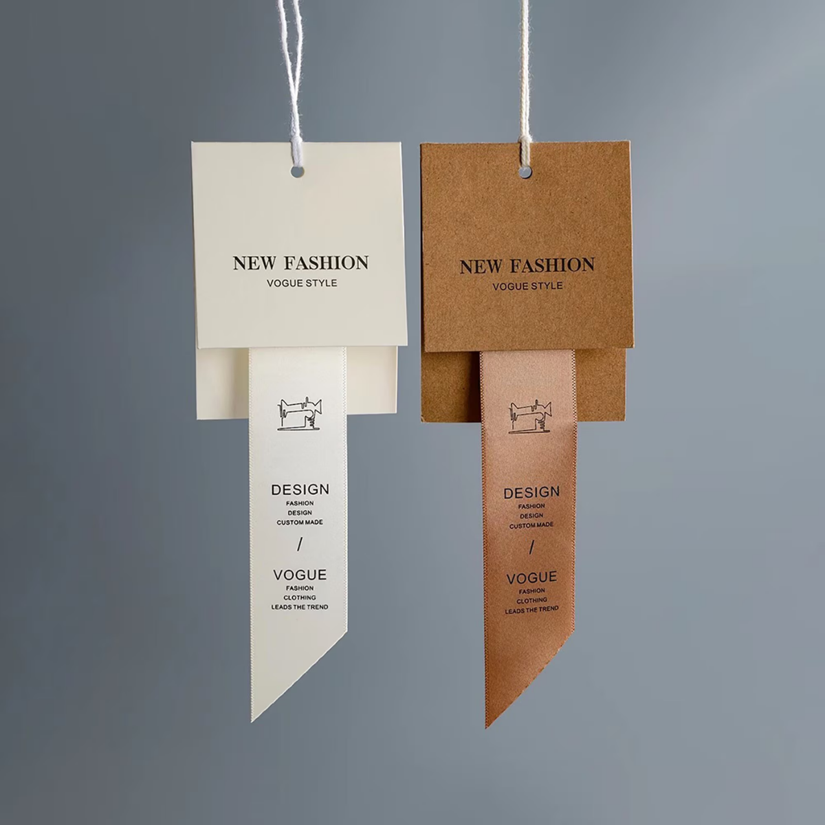 Custom Rectangle Fashion Hang Tags: Everything You Need to Know