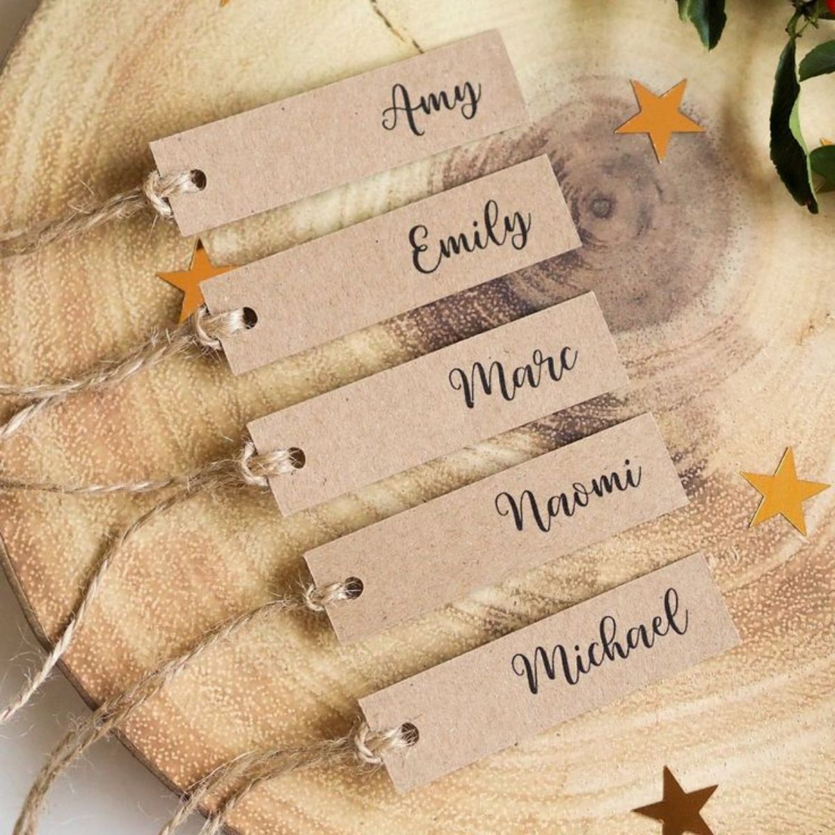 Mastering Custom Rectangle Shape Tags: Printing, Designing, and Labeling