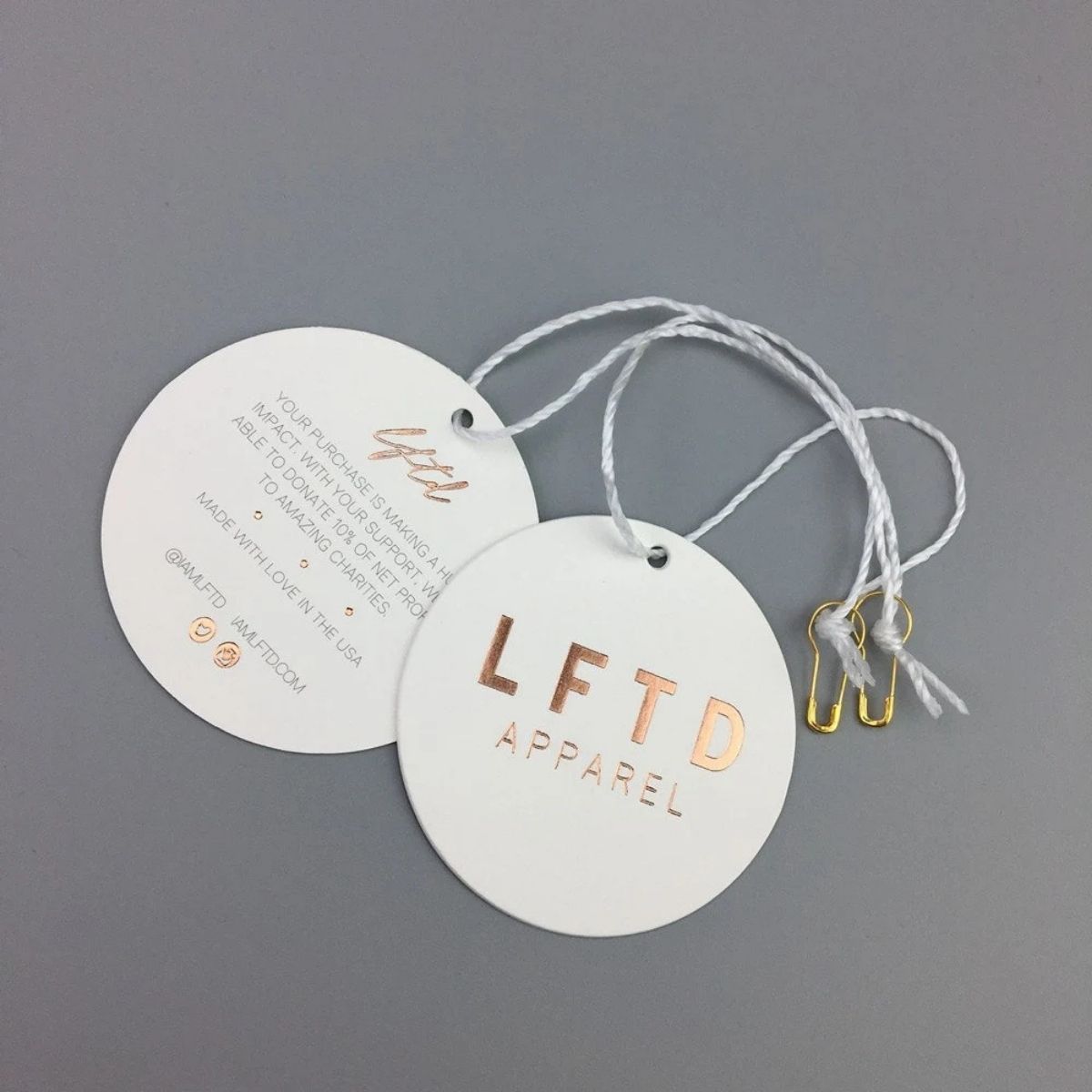 Everything You Need to Know About Custom Hang Tags for Clothing