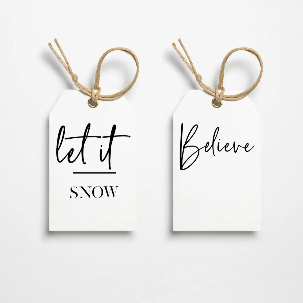 Custom Scandinavian Style Tags: Redefine Your Brand's Appeal
