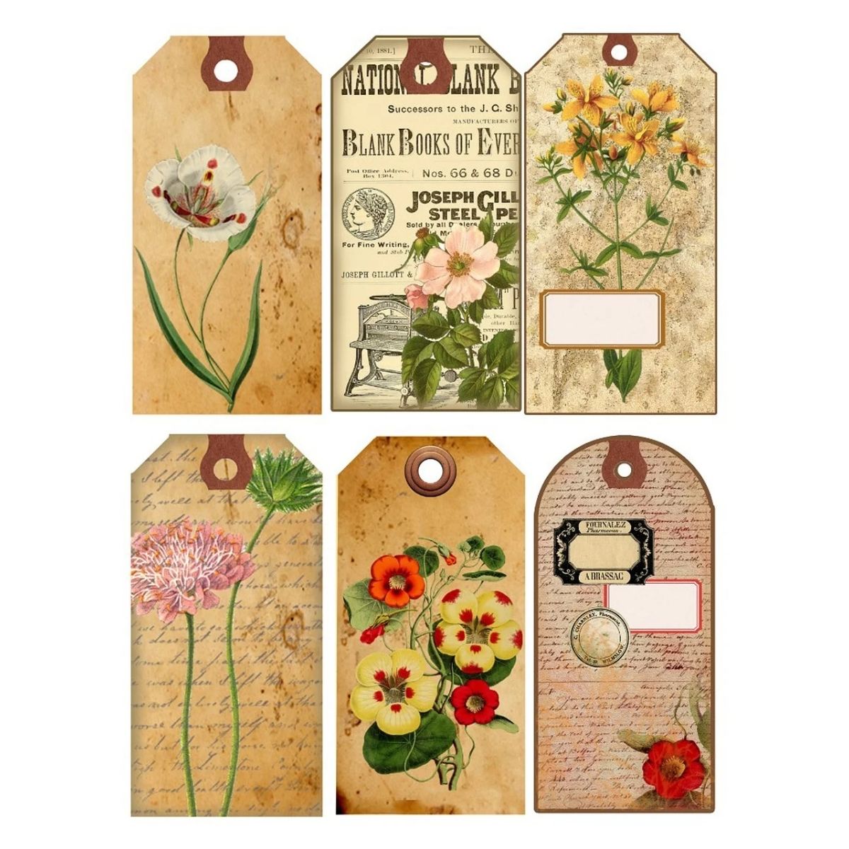 How to Create and Use Scrapbooking Tags: Templates, Printable Options, and More