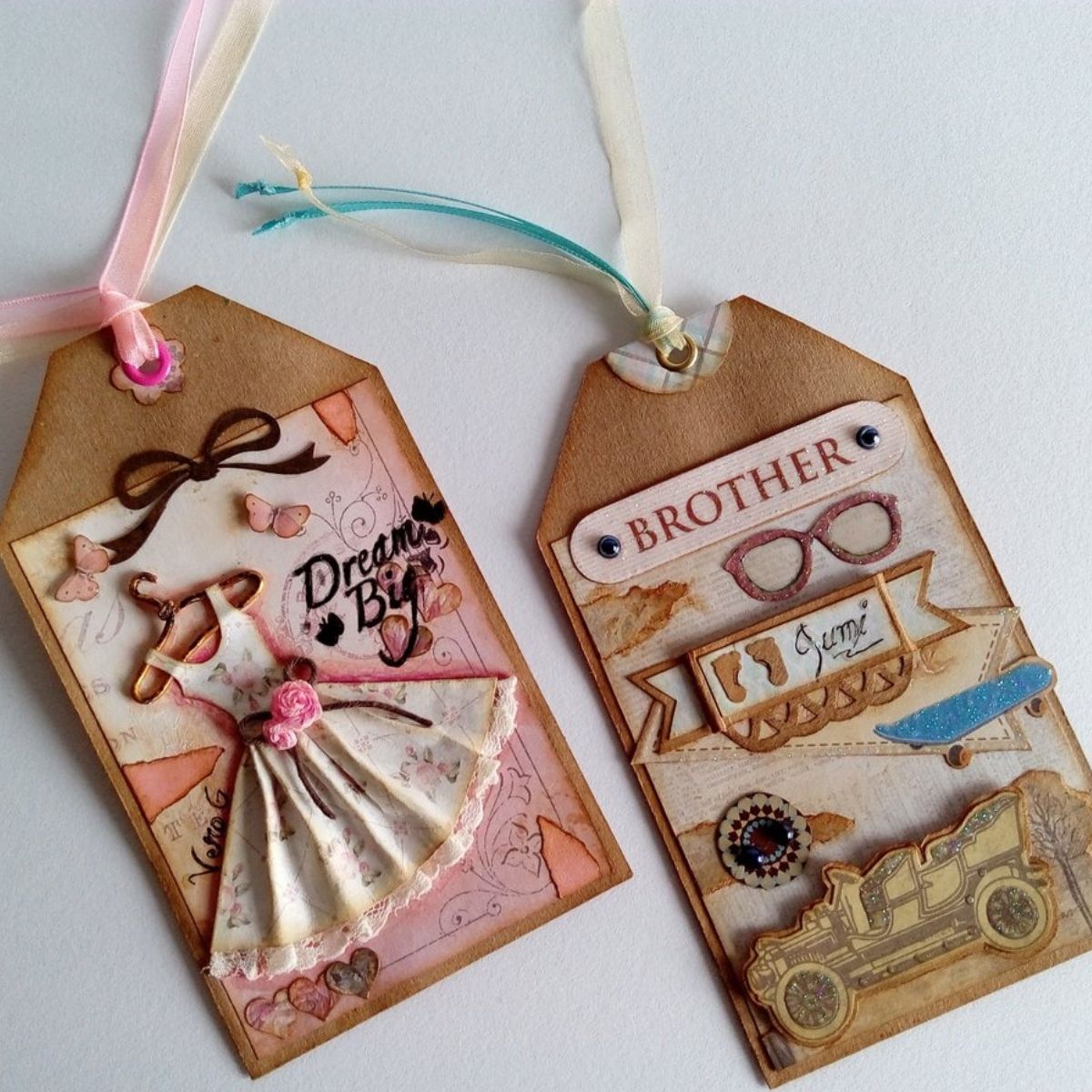 How to Create and Use Scrapbooking Tags: Templates, Printable Options, and More