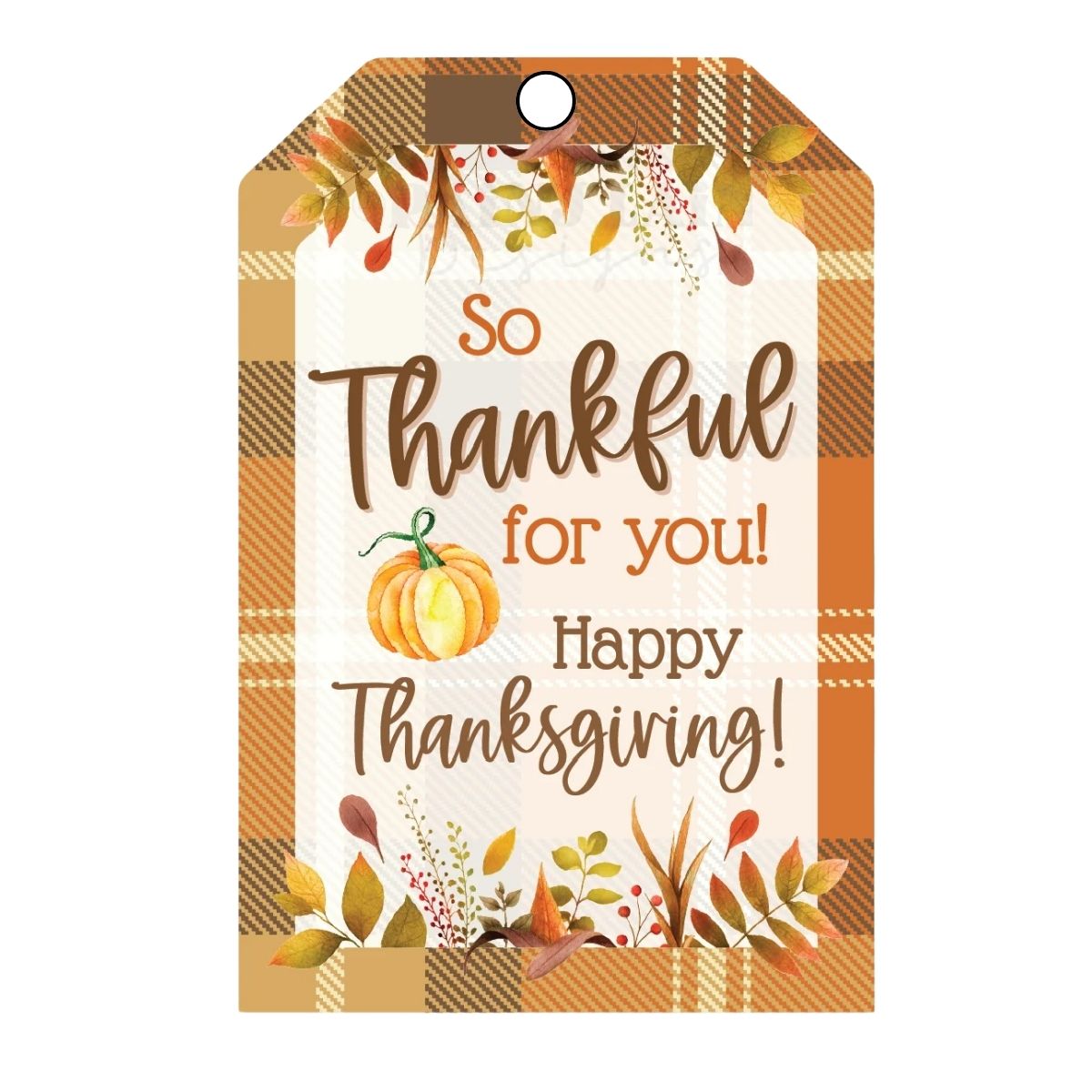 Ultimate Guide to Thanksgiving Tags Printable for Gifting
