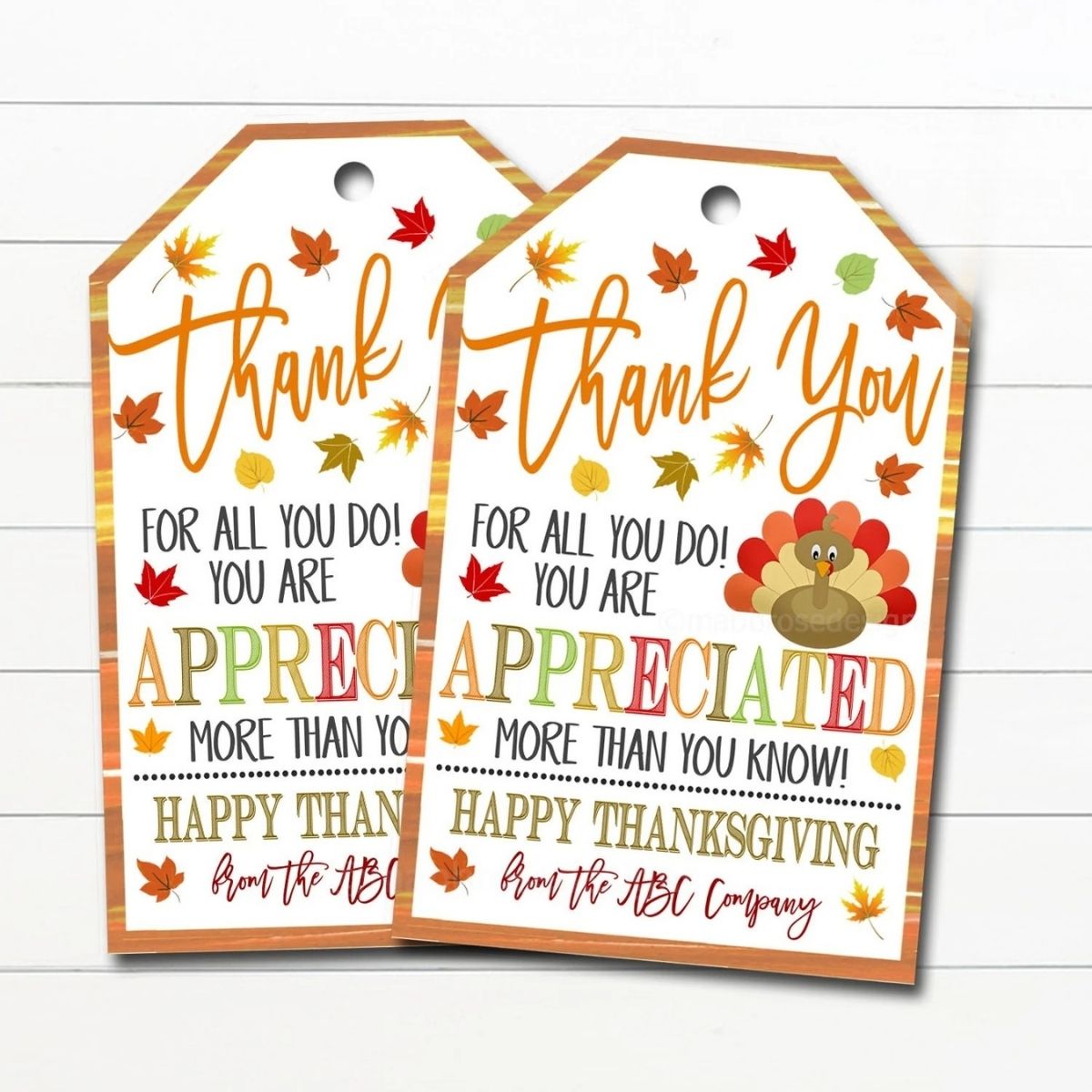 Ultimate Guide to Thanksgiving Tags Printable for Gifting