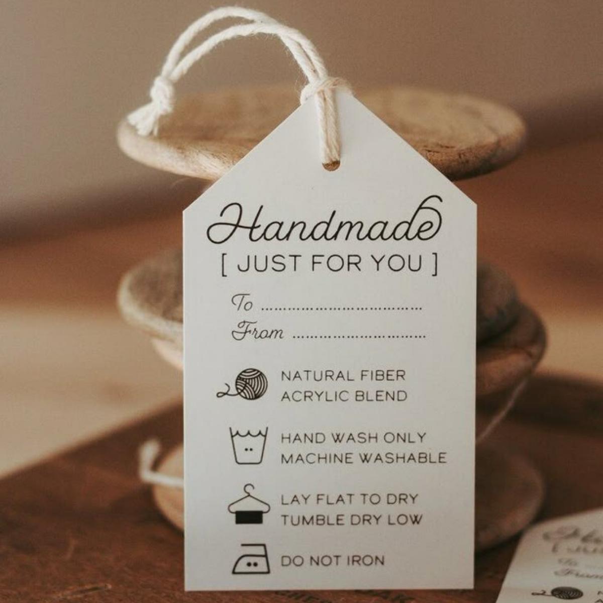 The Ultimate Guide to Washing Instruction Tags: Templates, Symbols & Custom Printing
