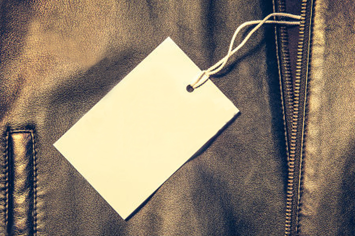 Leather Hang Tags