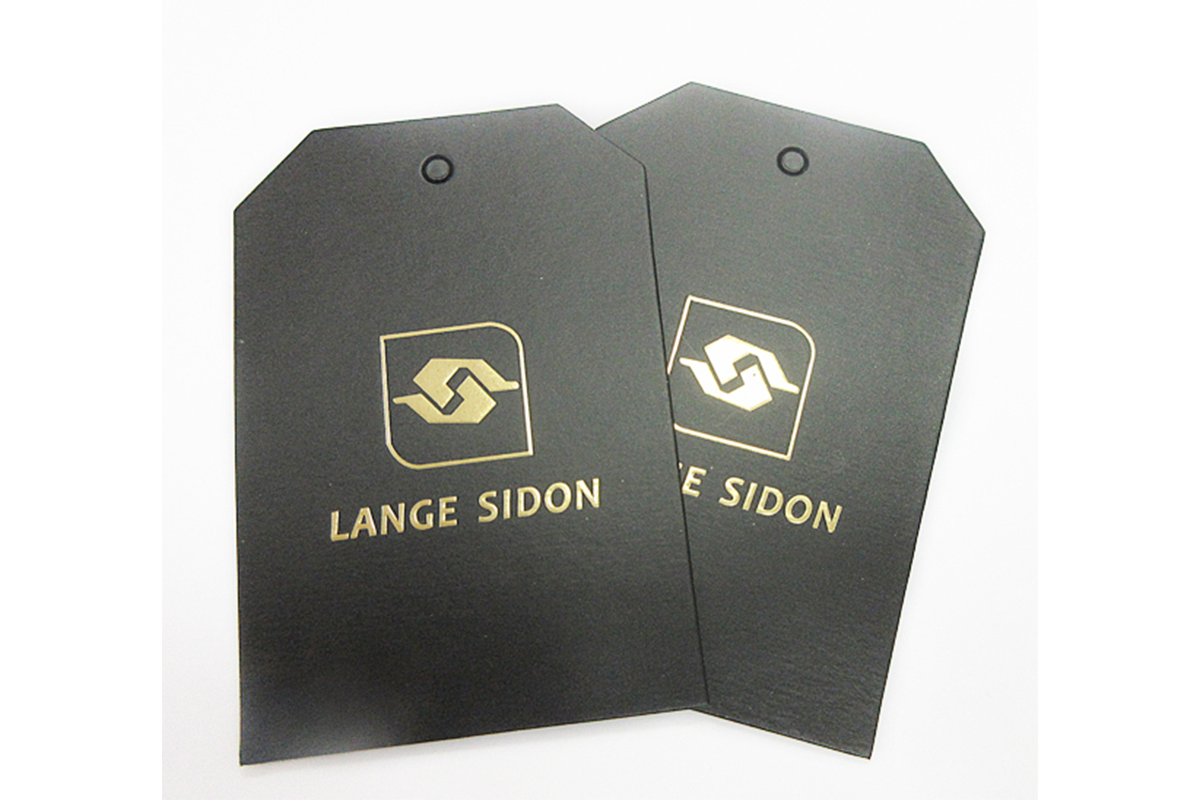 Silkscreen Printed Tags