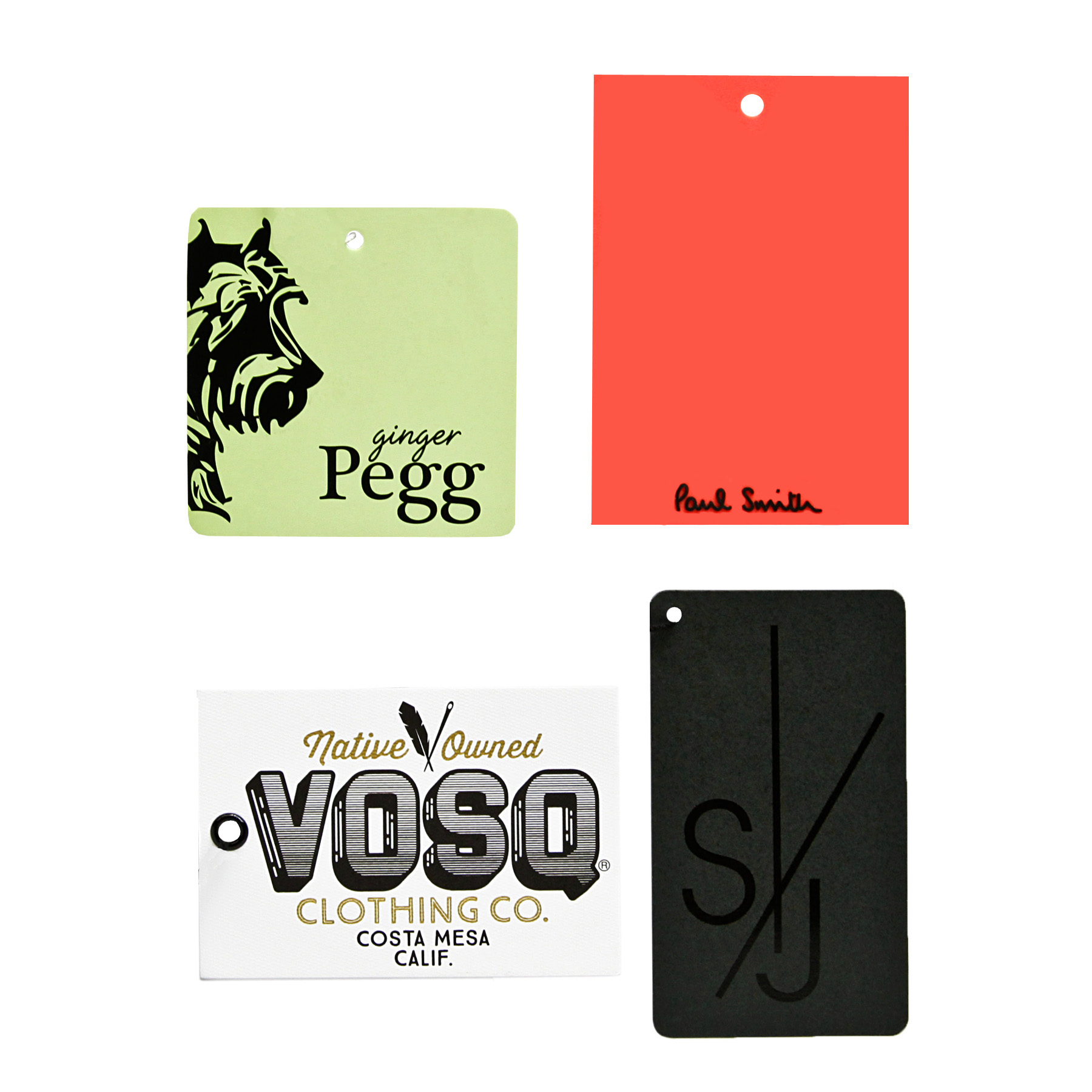 Apparel Hang Tags