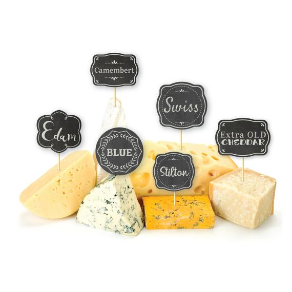 Cheese Hang Tags