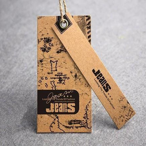 Custom Kraft Hang tags at Wholesale