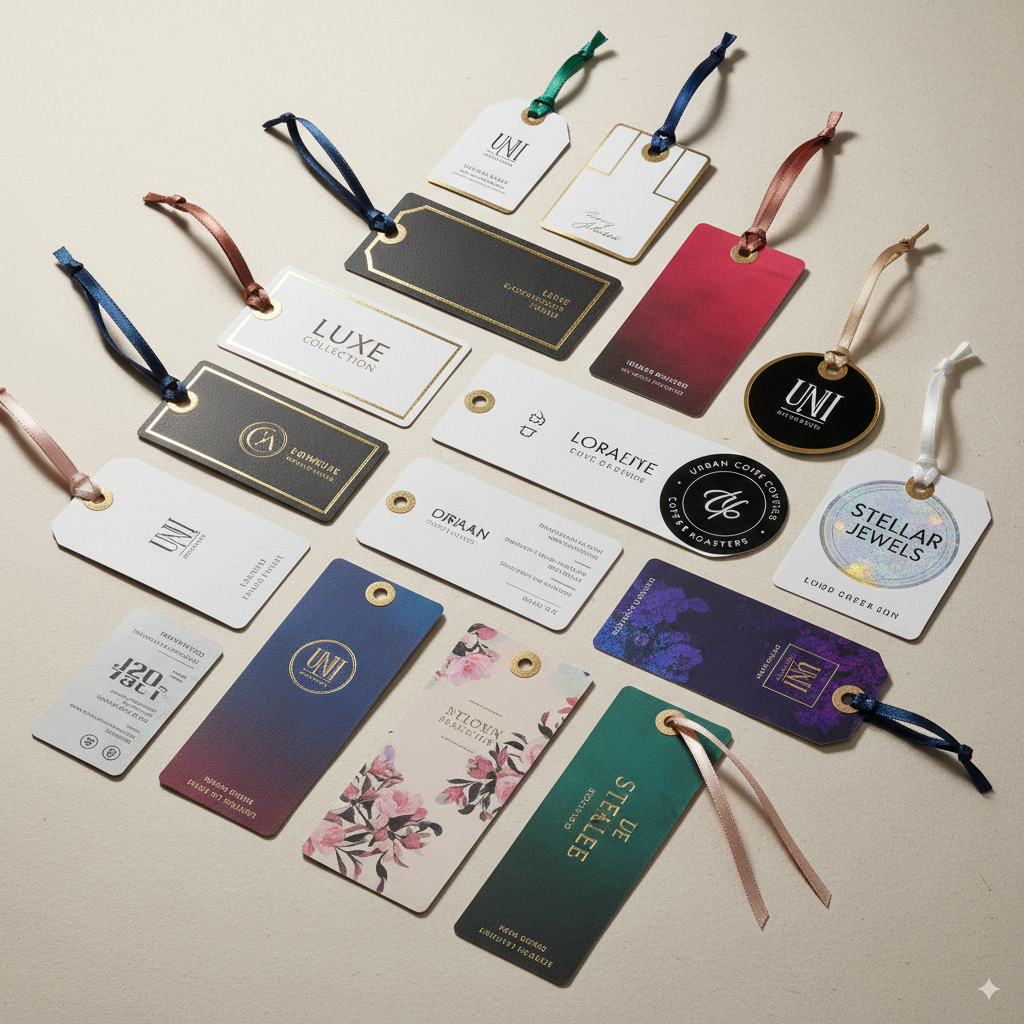 Custom Printed Tags