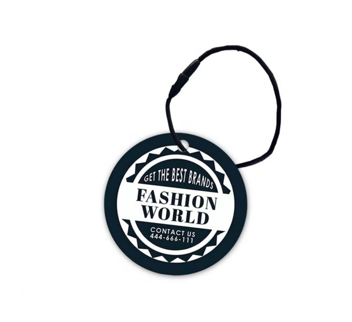 Glossy Clothing Hang Tags - Gallery Image