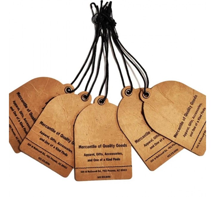 Kraft Apparel Hang Tags - Gallery Image