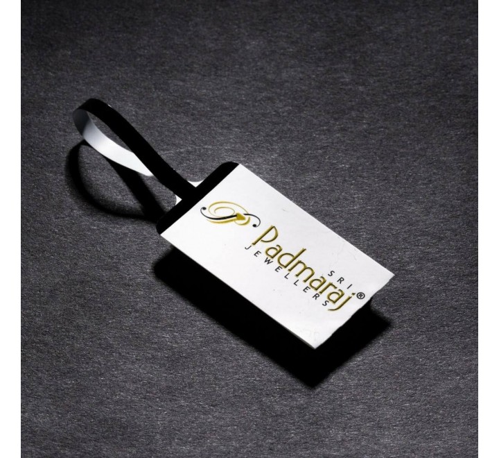 Metallic Jewelry Hang Tags - Gallery Image
