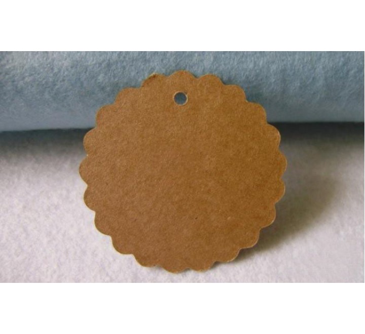 Round Paper Hang Tags