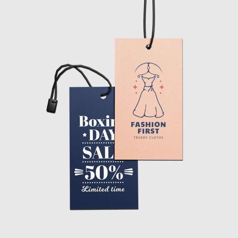 Activewear Hang Tags