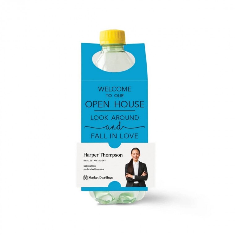 Beverage Bottle Hang Tags