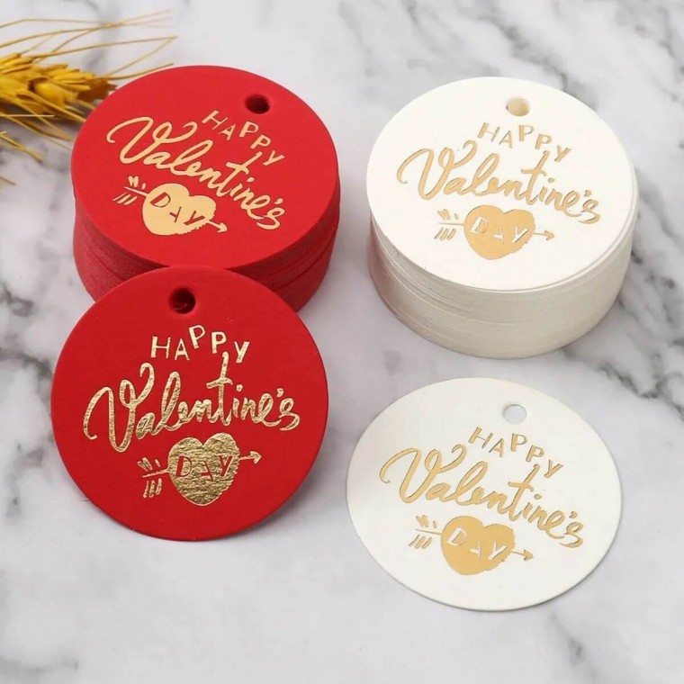 Cake Box Hang Tags