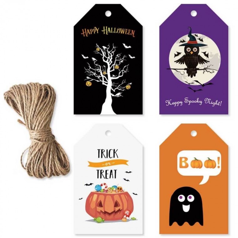 Candy Bag Tags
