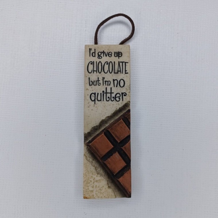 Chocolate Bar Hang Tags