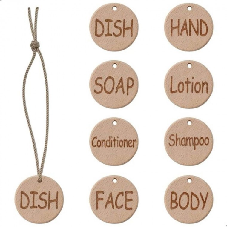 Conditioner Bottle Tags