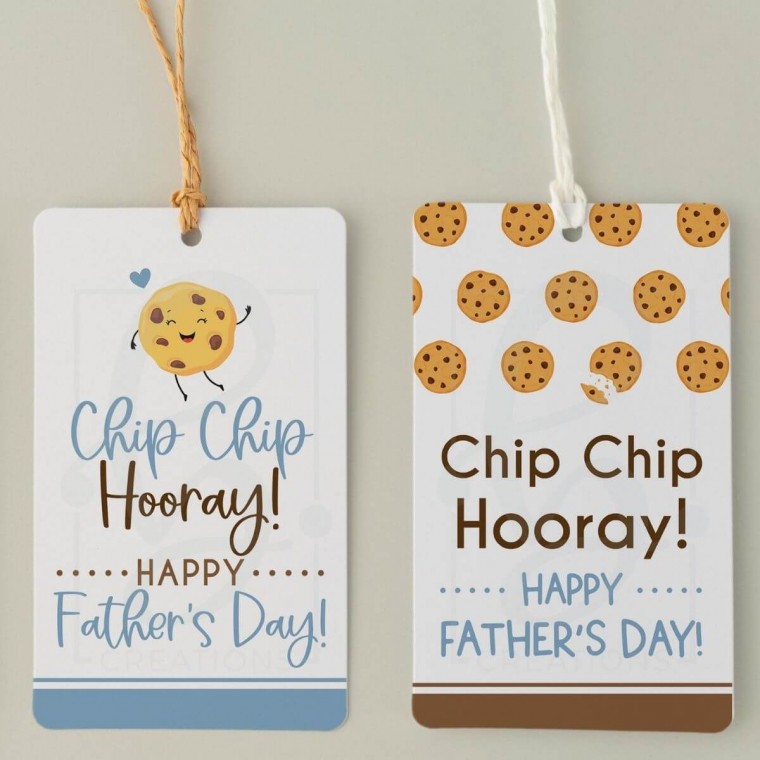 Cookie Pack Tags