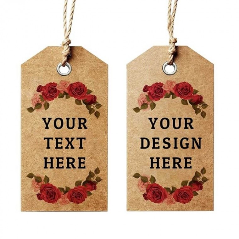DIY Craft Hang Tags